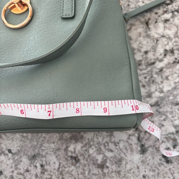 NWOT Lauren Conrad || Teal Green Handbag Purse - Picture 6 of 8